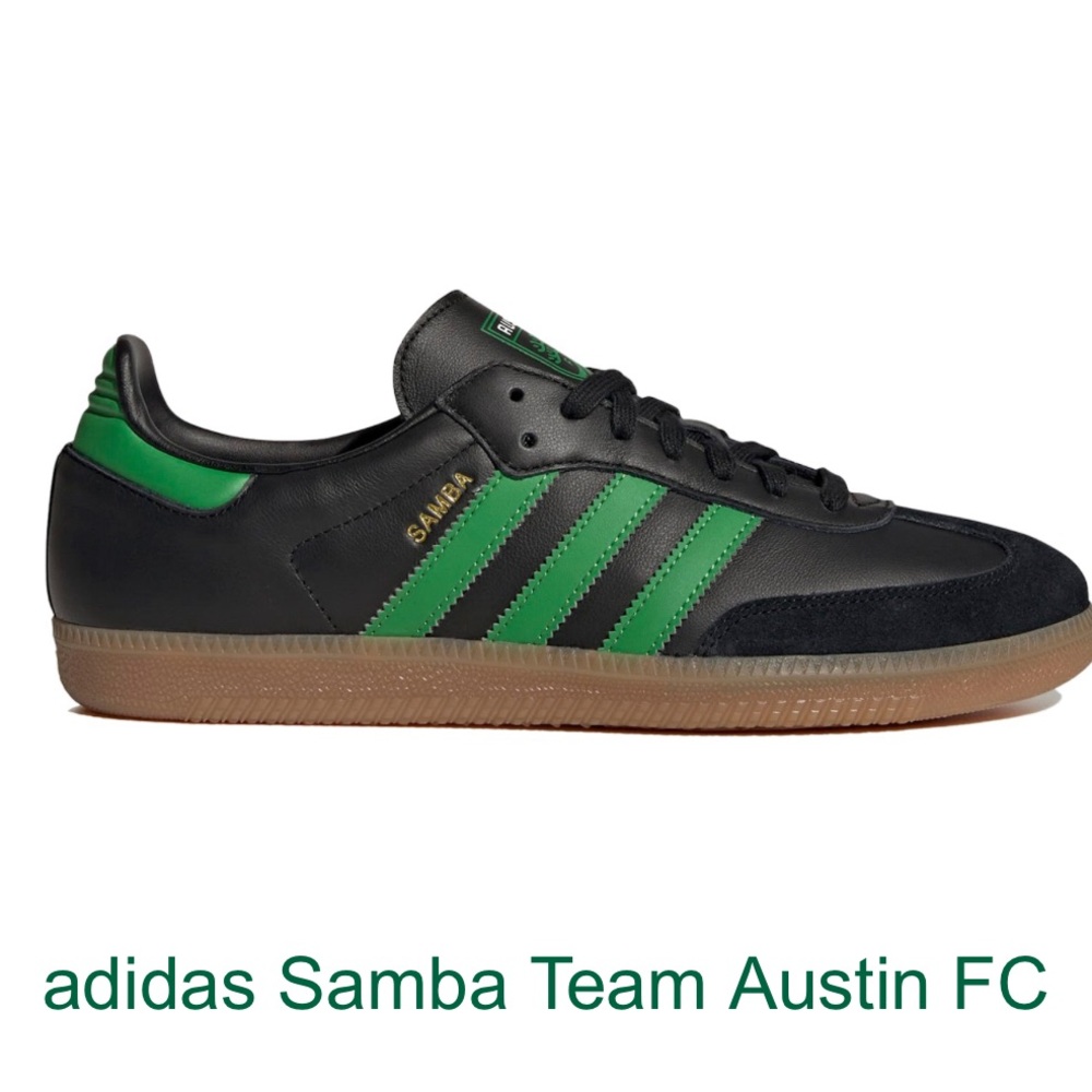 Adidas Samba Team Austin FC